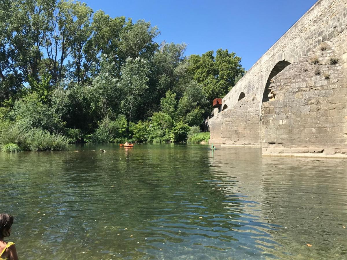 La Roque-sur-CèzeL'Atelier Des Revesアパートメント エクステリア 写真