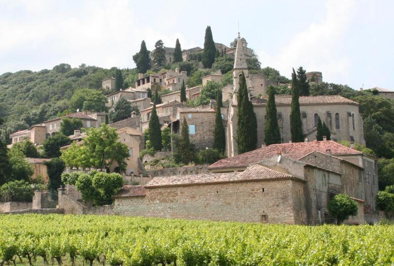 La Roque-sur-CèzeL'Atelier Des Revesアパートメント エクステリア 写真