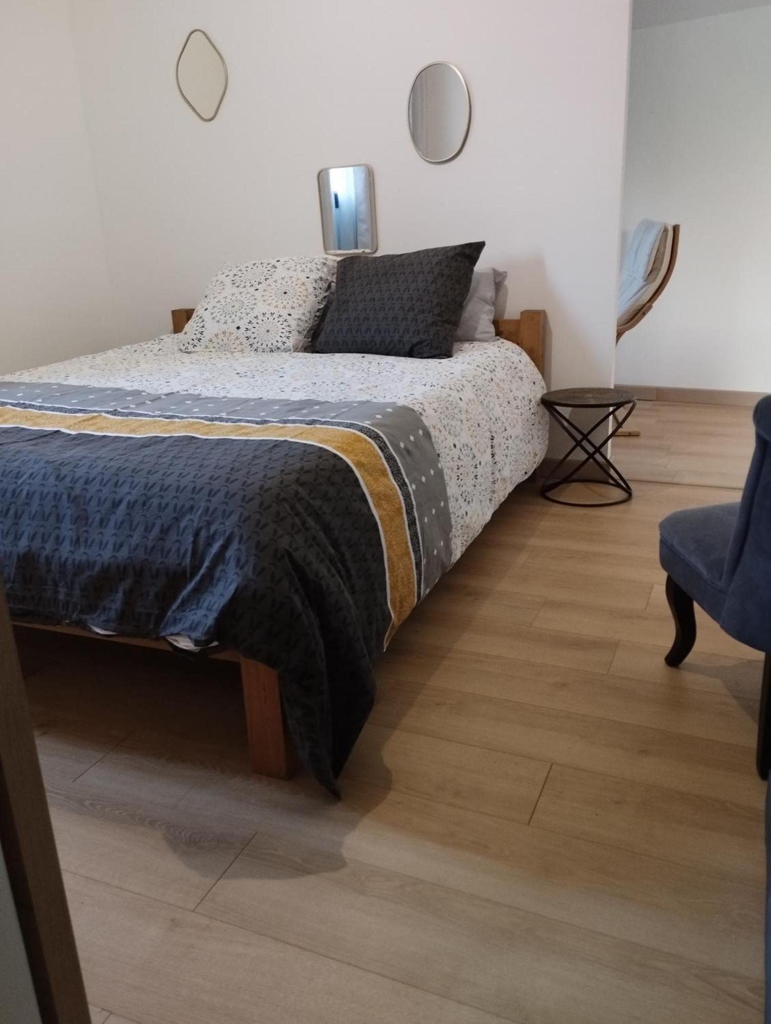 La Roque-sur-CèzeL'Atelier Des Revesアパートメント 部屋 写真